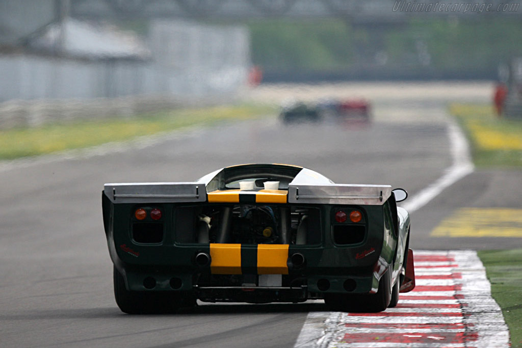 Lola T70 Mk3B Coupe Chevrolet - Chassis: SL76/147  - 2007 Le Mans Series Monza 1000 km