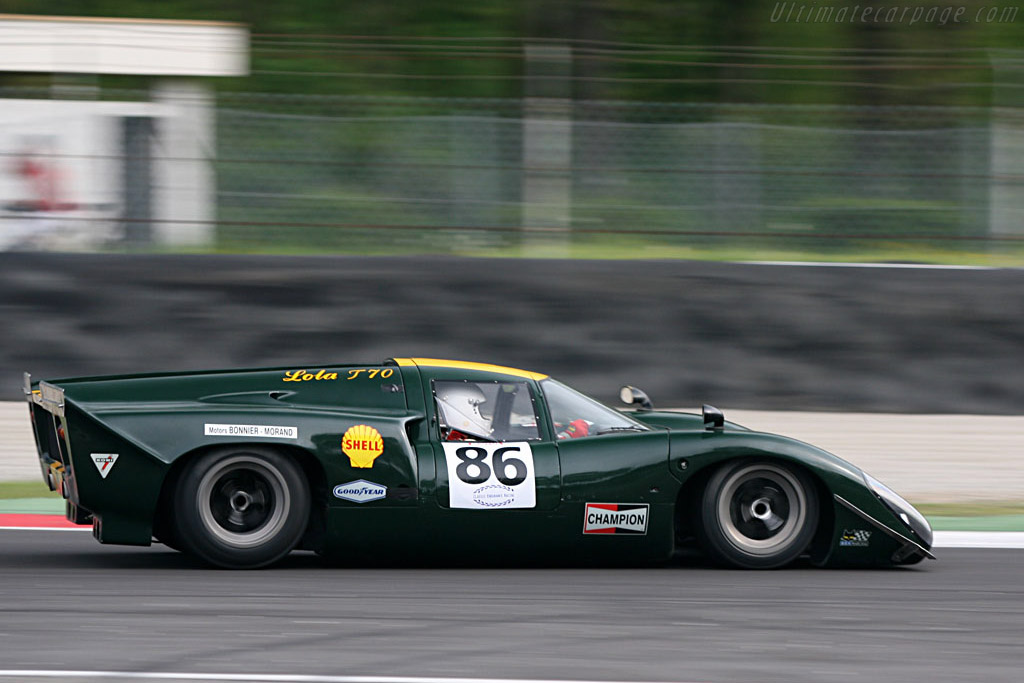 Lola T70 Mk3B Coupe Chevrolet - Chassis: SL76/147  - 2007 Le Mans Series Monza 1000 km