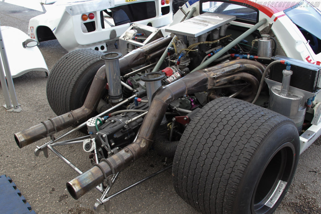 Lola T70 Mk3B Coupe Chevrolet   - 2015 Grand Prix de l'Age d'Or