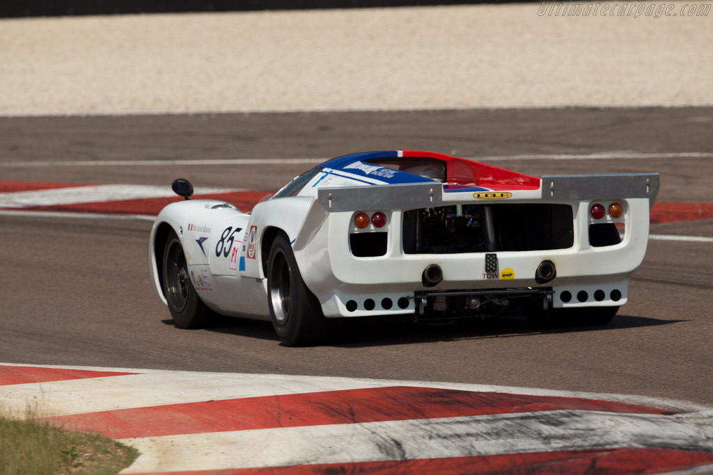 Lola T70 Mk3B Coupe Chevrolet   - 2015 Grand Prix de l'Age d'Or