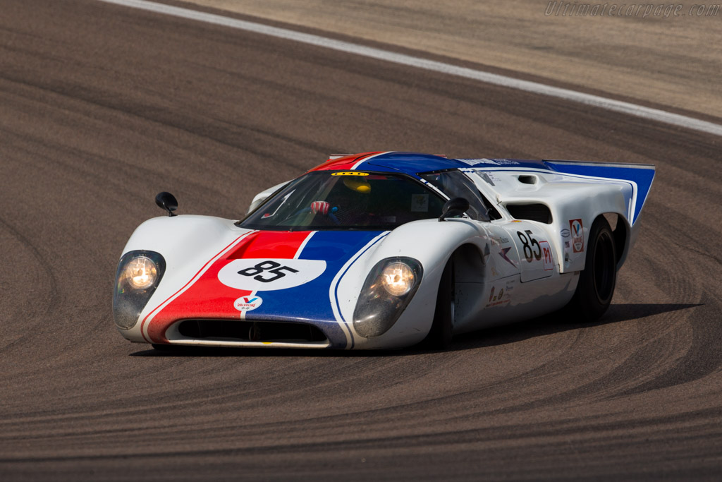 Lola T70 Mk3B Coupe Chevrolet   - 2015 Grand Prix de l'Age d'Or