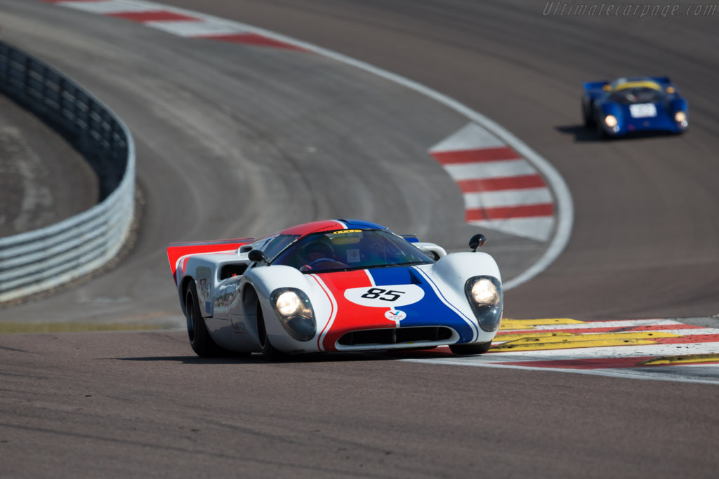 Lola T70 Mk3B Coupe Chevrolet   - 2015 Grand Prix de l'Age d'Or