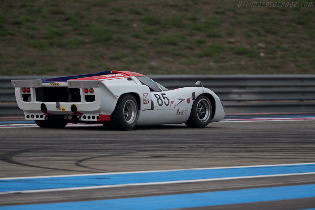 Lola T70 Mk3B Coupe Chevrolet   - 2015 Dix Mille Tours