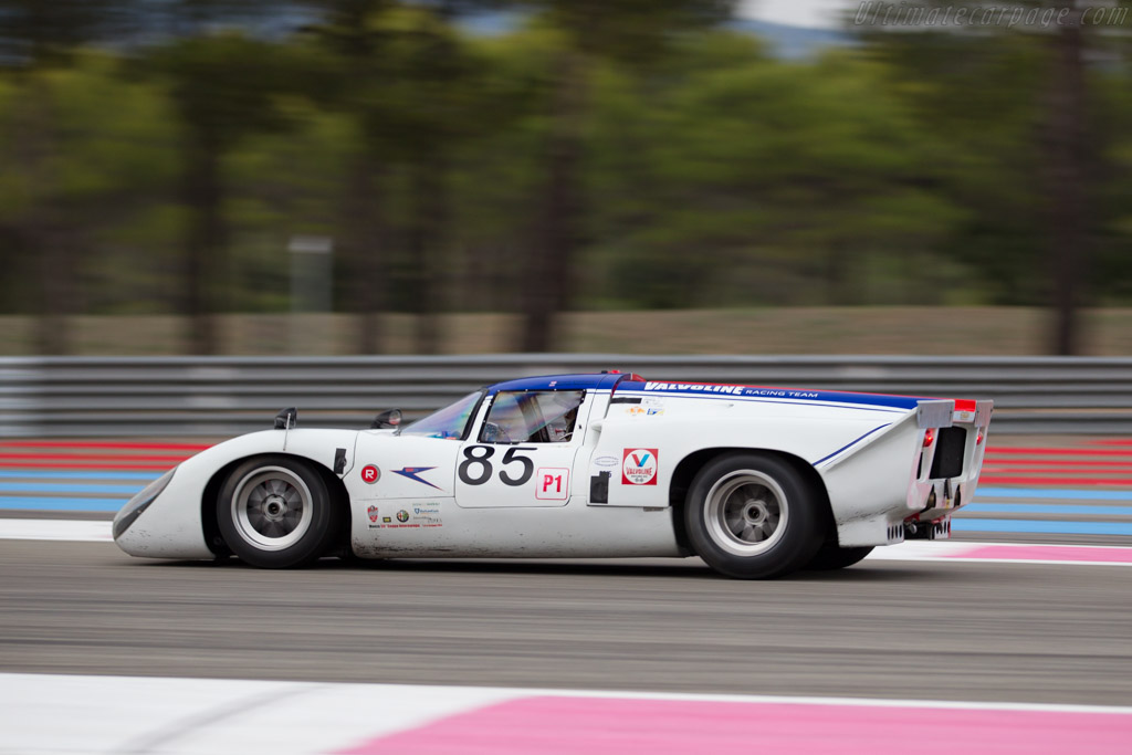 Lola T70 Mk3B Coupe Chevrolet   - 2015 Dix Mille Tours