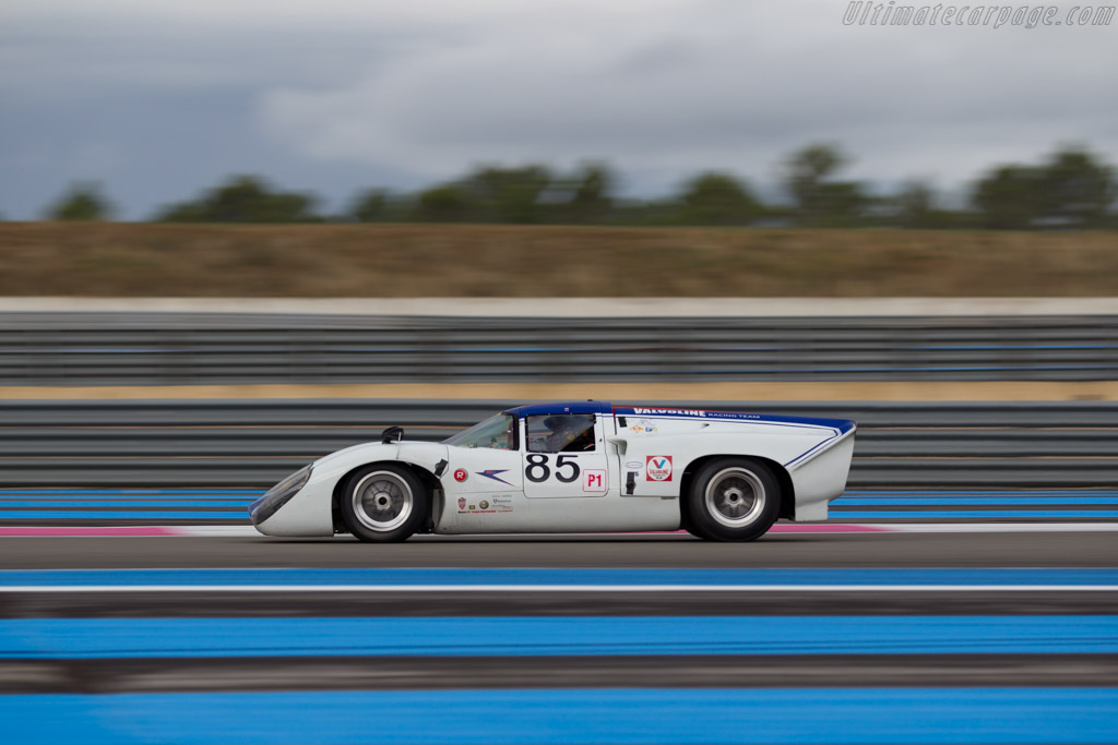 Lola T70 Mk3B Coupe Chevrolet   - 2015 Dix Mille Tours