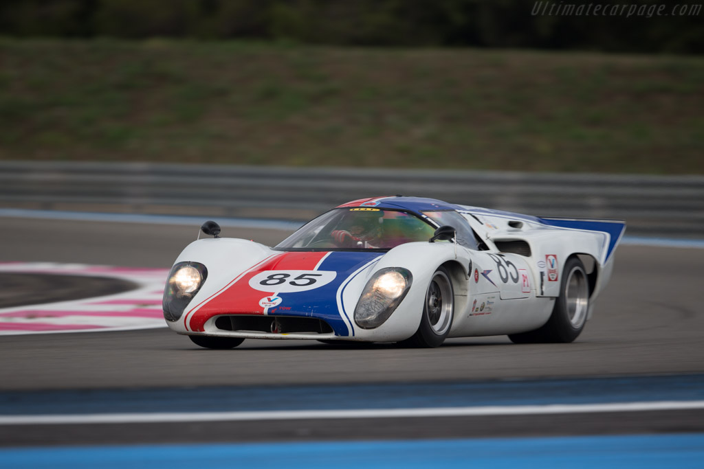 Lola T70 Mk3B Coupe Chevrolet   - 2015 Dix Mille Tours