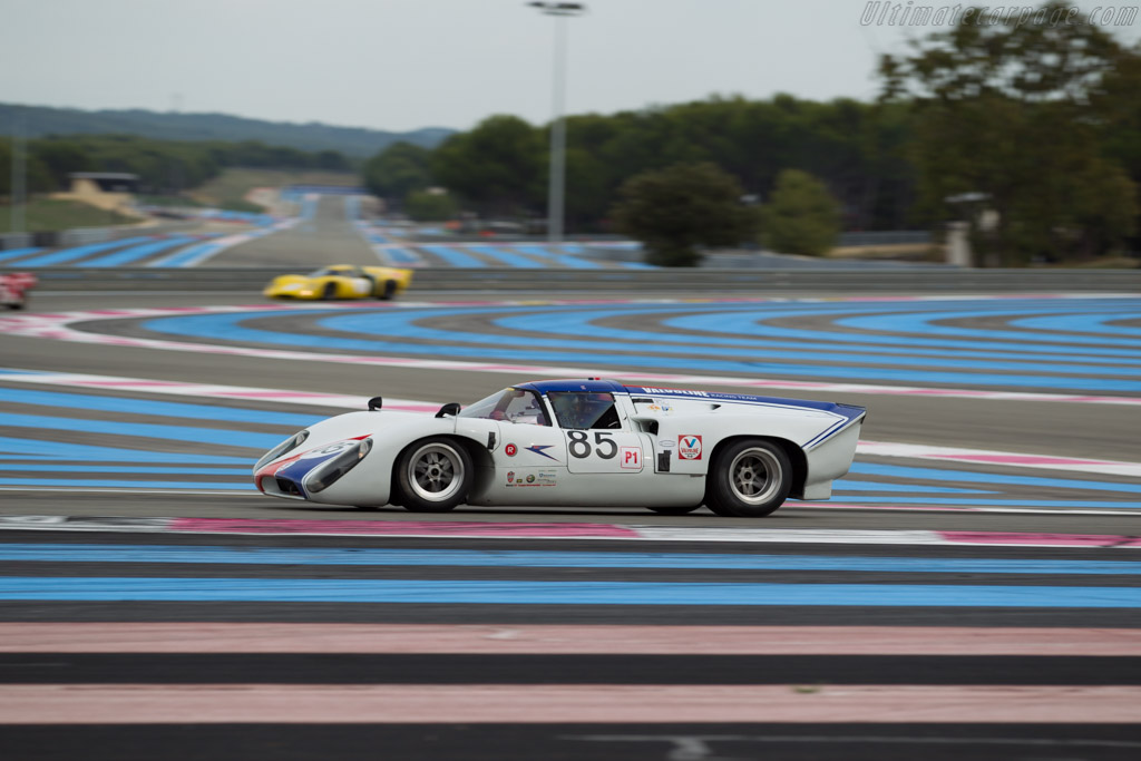Lola T70 Mk3B Coupe Chevrolet   - 2015 Dix Mille Tours