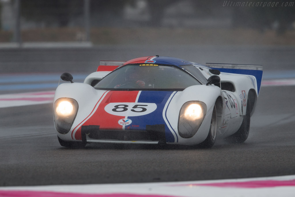 Lola T70 Mk3B Coupe Chevrolet   - 2015 Dix Mille Tours