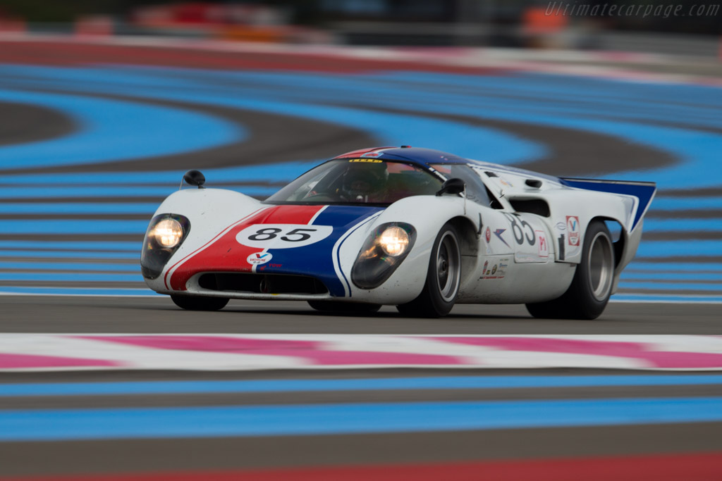 Lola T70 Mk3B Coupe Chevrolet   - 2015 Dix Mille Tours