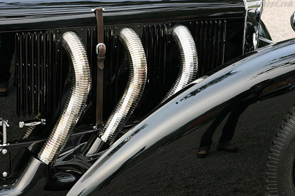Mercedes-Benz 710 SSK Trossi Roadster - Chassis: 36038  - 2007 Concorso d'Eleganza Villa d'Este