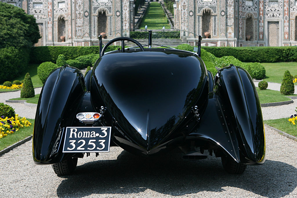 Mercedes-Benz 710 SSK Trossi Roadster - Chassis: 36038  - 2007 Concorso d'Eleganza Villa d'Este