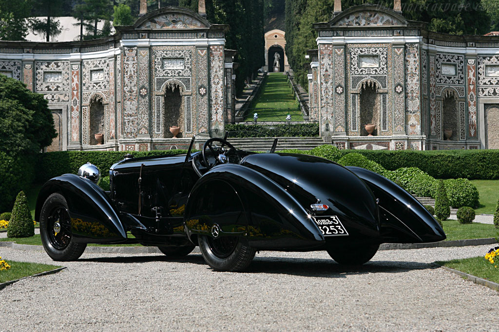 Mercedes-Benz 710 SSK Trossi Roadster - Chassis: 36038  - 2007 Concorso d'Eleganza Villa d'Este