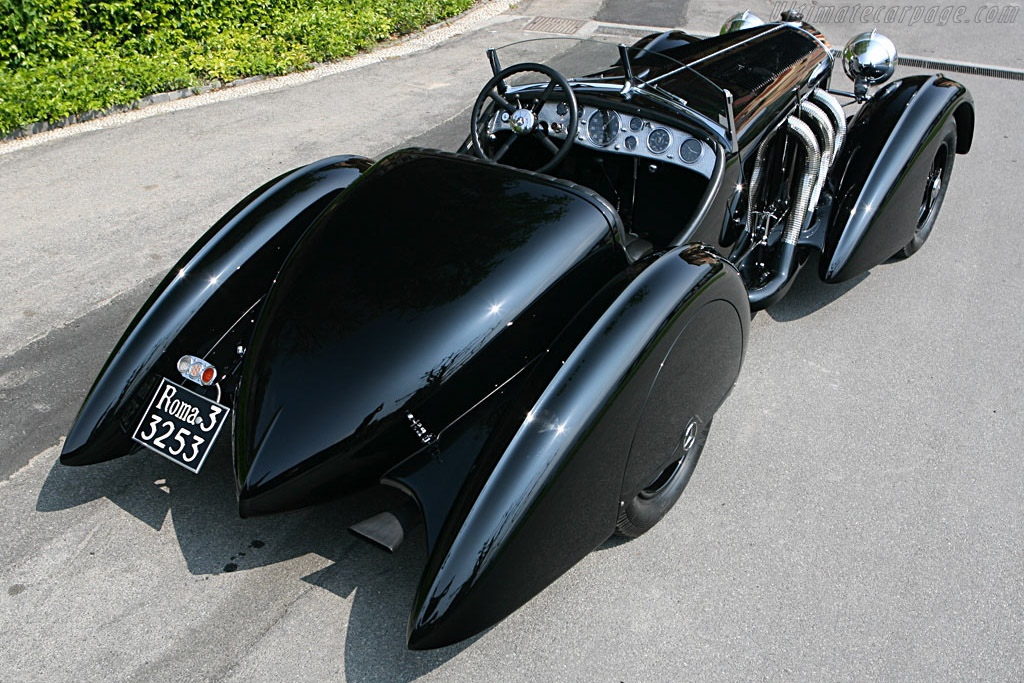 Mercedes-Benz 710 SSK Trossi Roadster - Chassis: 36038  - 2007 Concorso d'Eleganza Villa d'Este