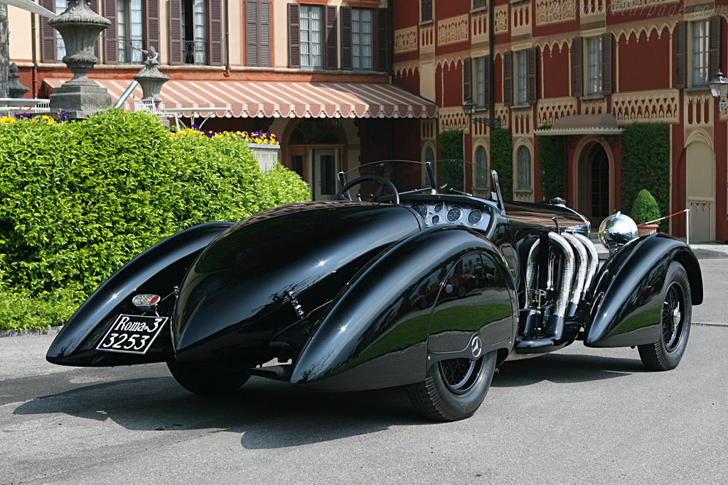 Mercedes-Benz 710 SSK Trossi Roadster - Chassis: 36038  - 2007 Concorso d'Eleganza Villa d'Este
