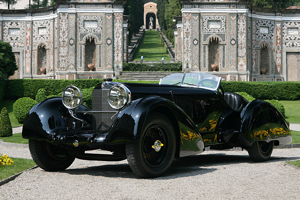 Mercedes-Benz 710 SSK Trossi Roadster - Chassis: 36038  - 2007 Concorso d'Eleganza Villa d'Este