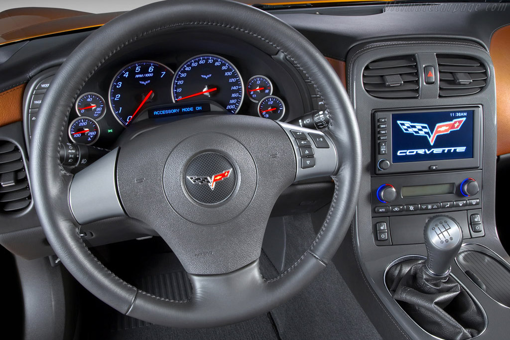 Chevrolet Corvette C6 Coupe