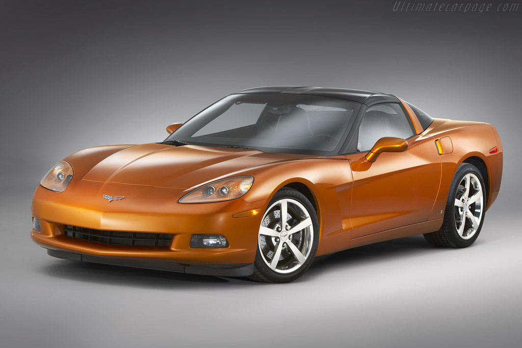 Chevrolet Corvette C6 Coupe