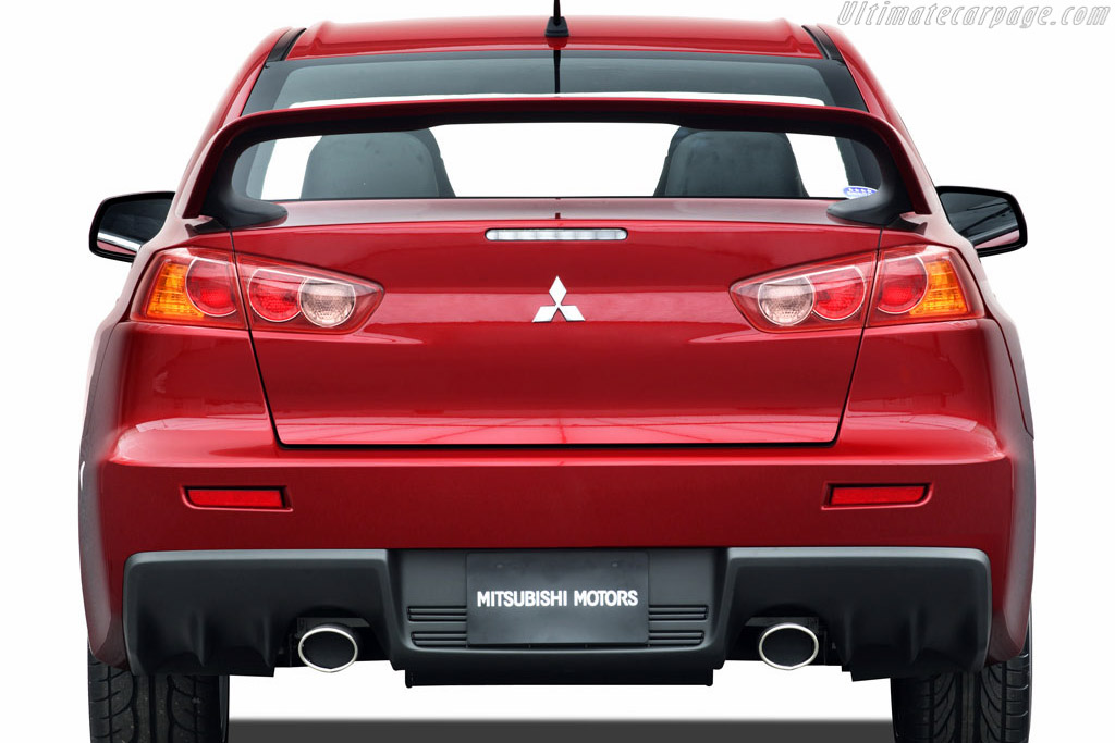 Mitsubishi Lancer EVO X MR