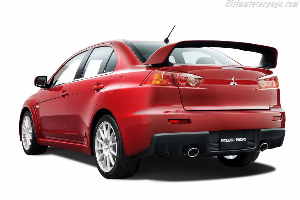 Mitsubishi Lancer EVO X MR