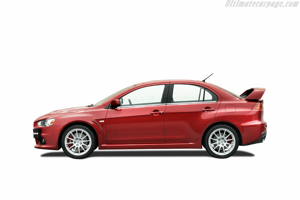 Mitsubishi Lancer EVO X MR