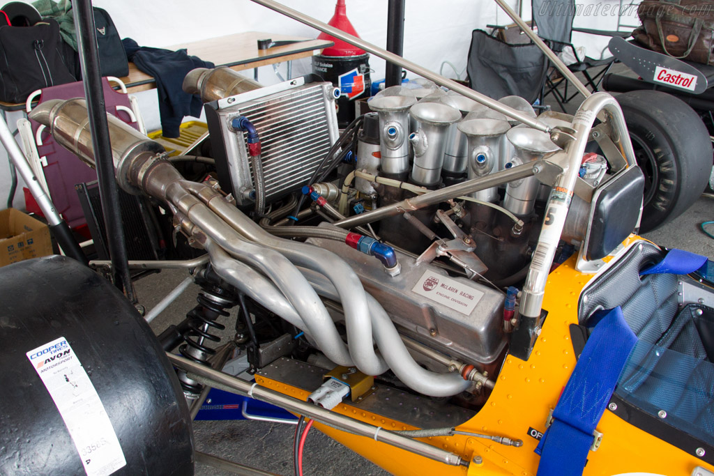 McLaren M10A Chevrolet - Chassis: 300-09  - 2015 Monterey Motorsports Reunion