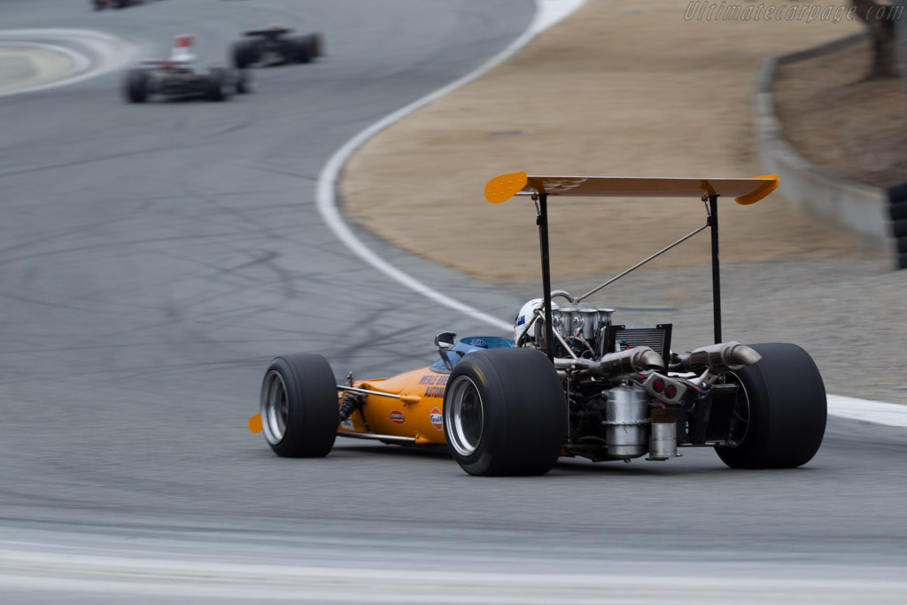 McLaren M10A Chevrolet - Chassis: 300-09  - 2015 Monterey Motorsports Reunion