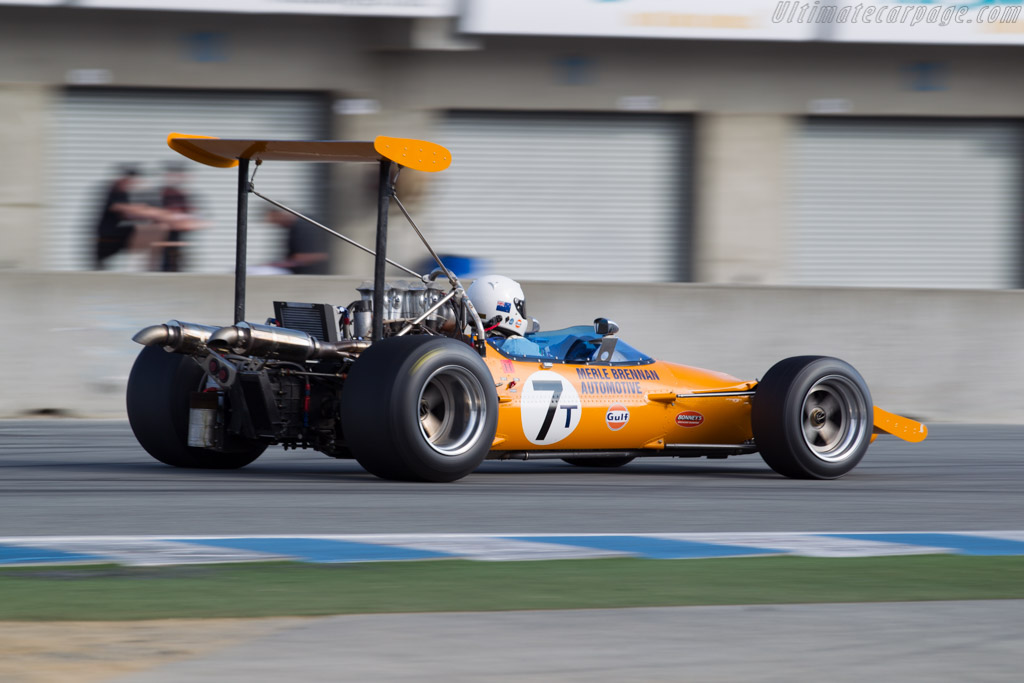 McLaren M10A Chevrolet - Chassis: 300-09  - 2015 Monterey Motorsports Reunion