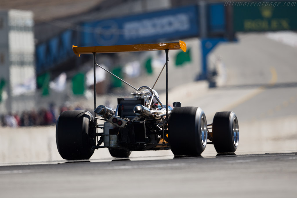 McLaren M10A Chevrolet - Chassis: 300-09  - 2015 Monterey Motorsports Reunion