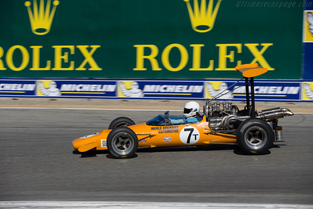 McLaren M10A Chevrolet - Chassis: 300-09  - 2015 Monterey Motorsports Reunion