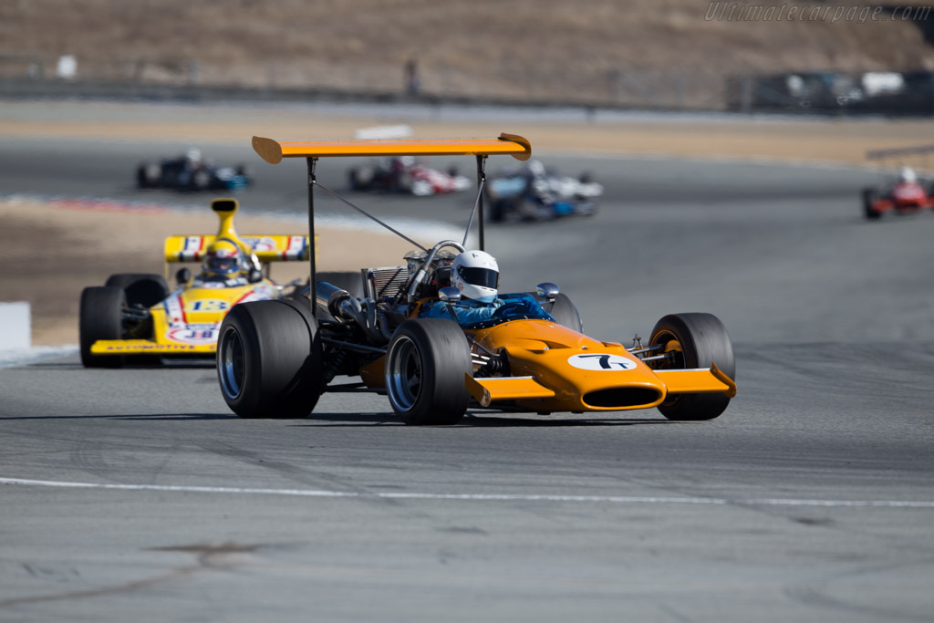 McLaren M10A Chevrolet - Chassis: 300-09  - 2015 Monterey Motorsports Reunion