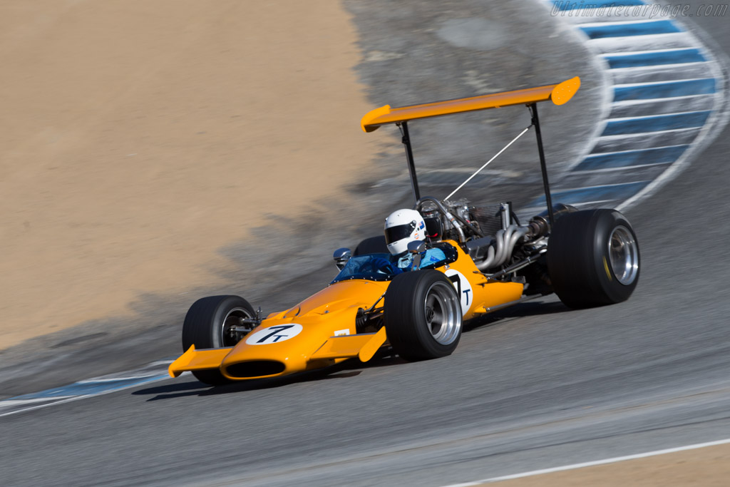 McLaren M10A Chevrolet - Chassis: 300-09  - 2015 Monterey Motorsports Reunion