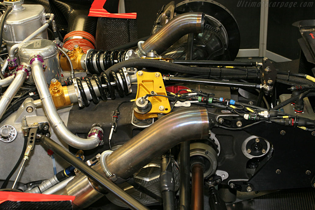 Lola B07/10 Audi - Chassis: B0710-HU01  - 2007 Le Mans Series Valencia 1000 km