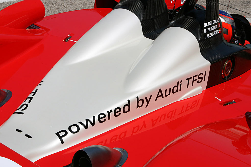 Lola B07/10 Audi - Chassis: B0710-HU01  - 2007 Le Mans Series Valencia 1000 km
