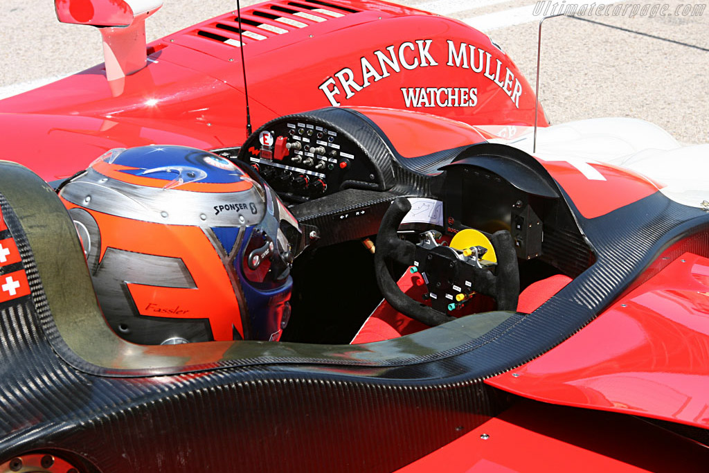 Lola B07/10 Audi - Chassis: B0710-HU01  - 2007 Le Mans Series Valencia 1000 km