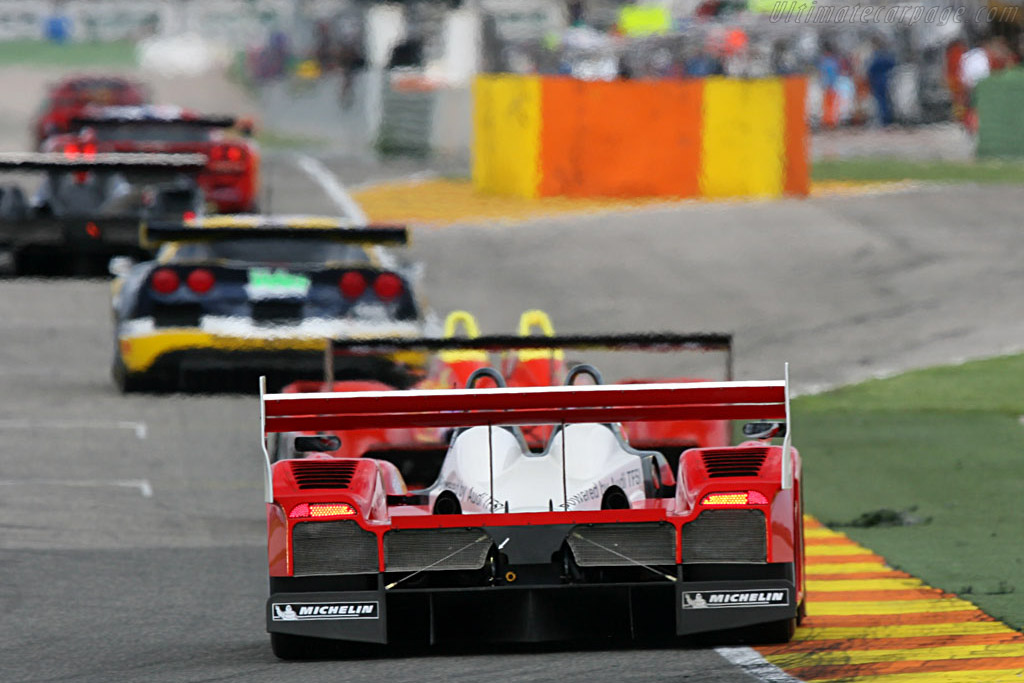 Lola B07/10 Audi - Chassis: B0710-HU01  - 2007 Le Mans Series Valencia 1000 km