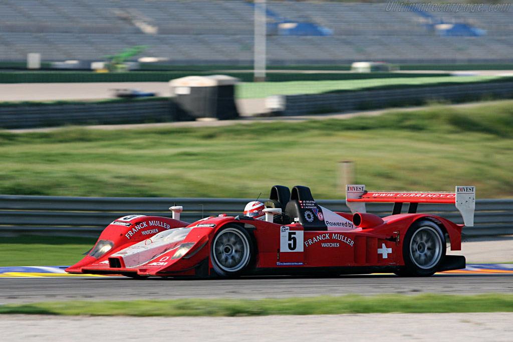 Lola B07/10 Audi - Chassis: B0710-HU01  - 2007 Le Mans Series Valencia 1000 km