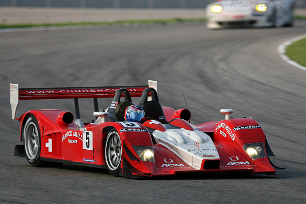Lola B07/10 Audi - Chassis: B0710-HU01  - 2007 Le Mans Series Valencia 1000 km