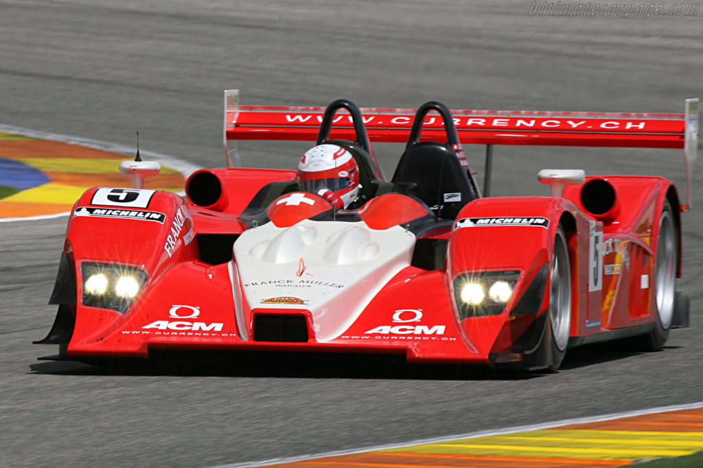 Lola B07/10 Audi - Chassis: B0710-HU01  - 2007 Le Mans Series Valencia 1000 km