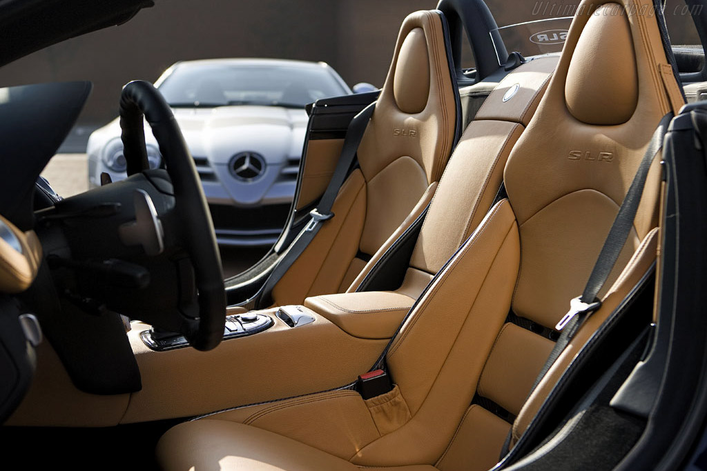 Mercedes-Benz SLR McLaren Roadster