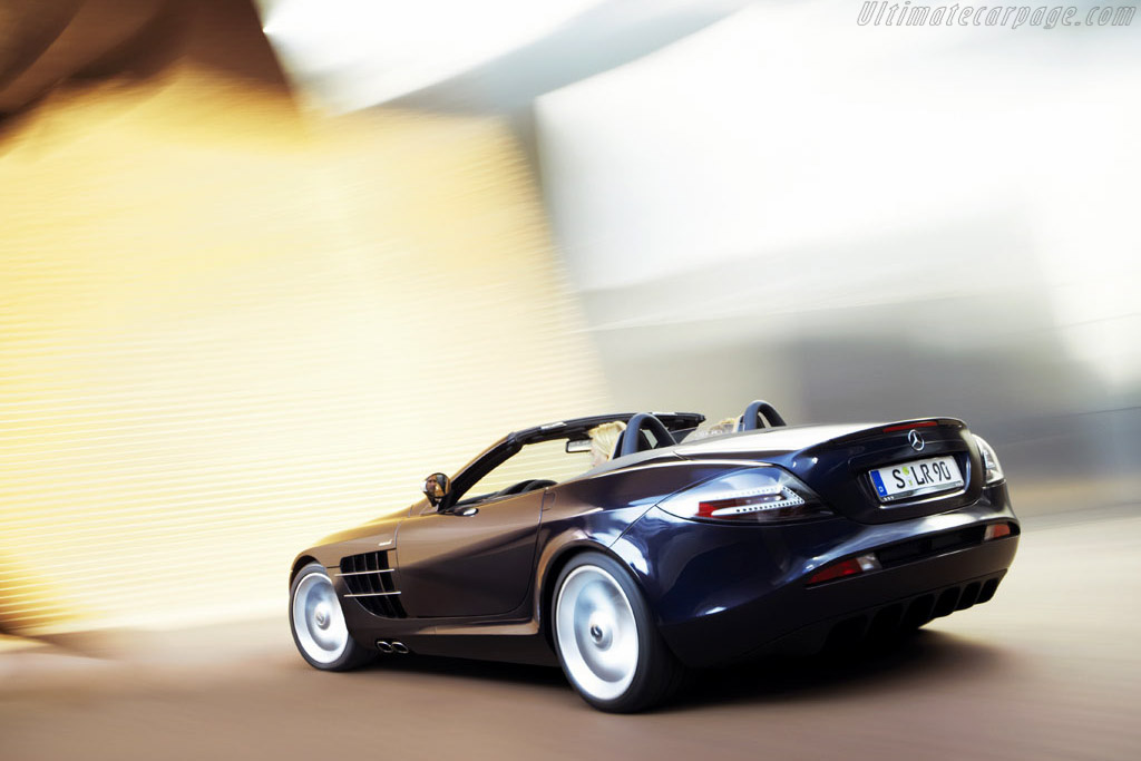 Mercedes-Benz SLR McLaren Roadster