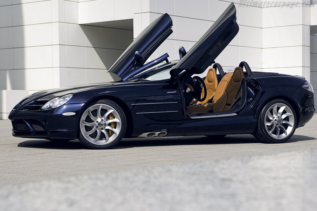 Mercedes-Benz SLR McLaren Roadster