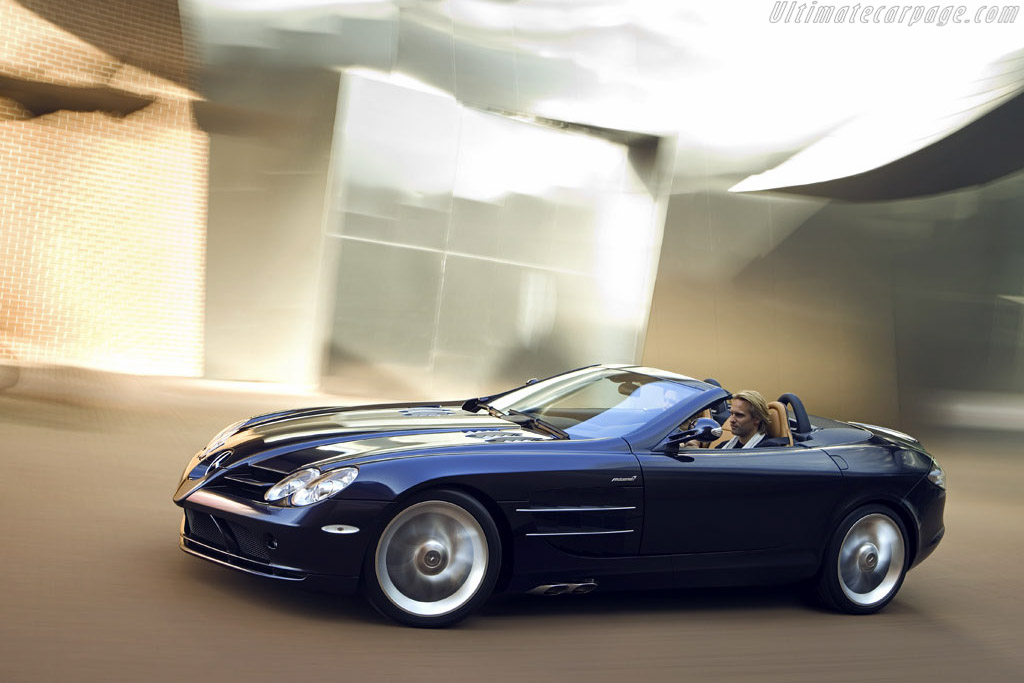 Mercedes-Benz SLR McLaren Roadster