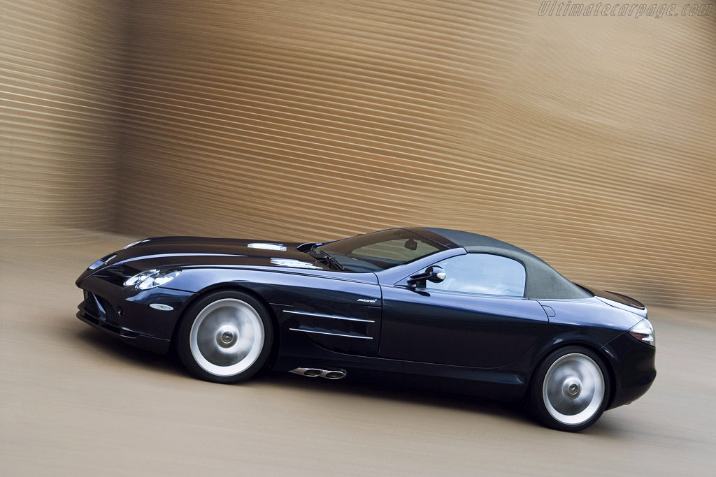 Mercedes-Benz SLR McLaren Roadster