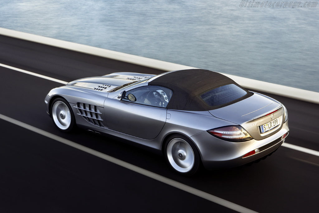 Mercedes-Benz SLR McLaren Roadster