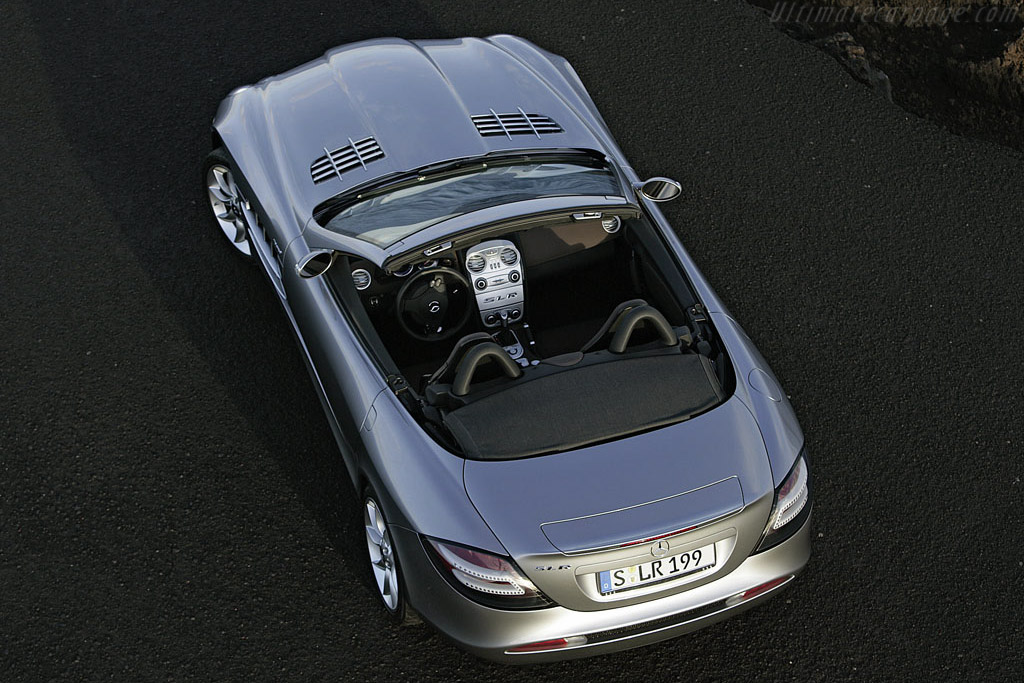 Mercedes-Benz SLR McLaren Roadster
