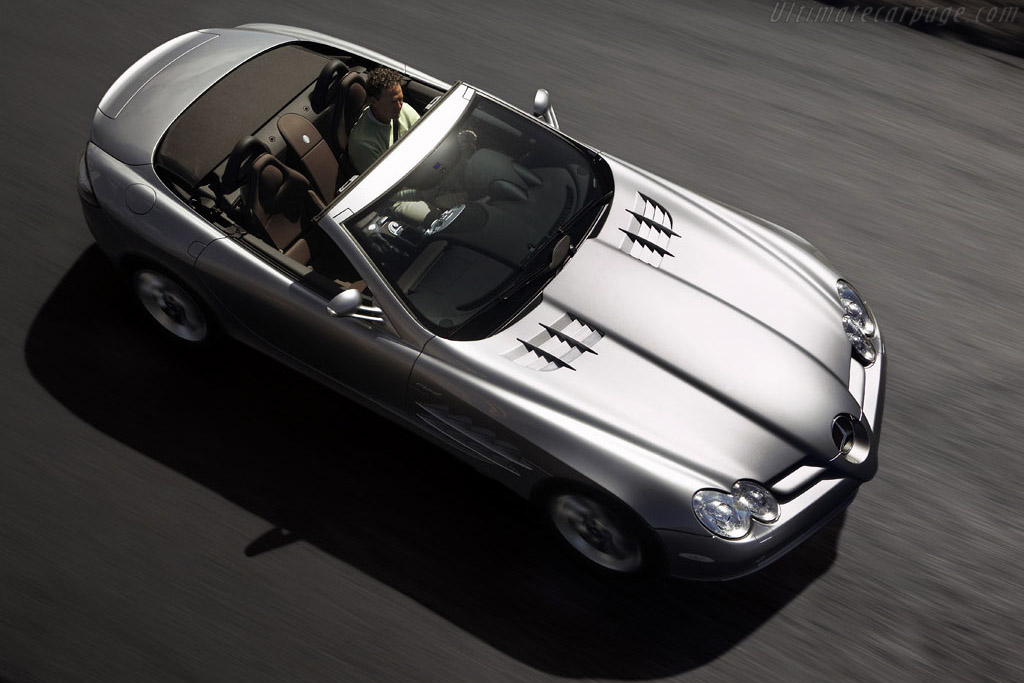 Mercedes-Benz SLR McLaren Roadster