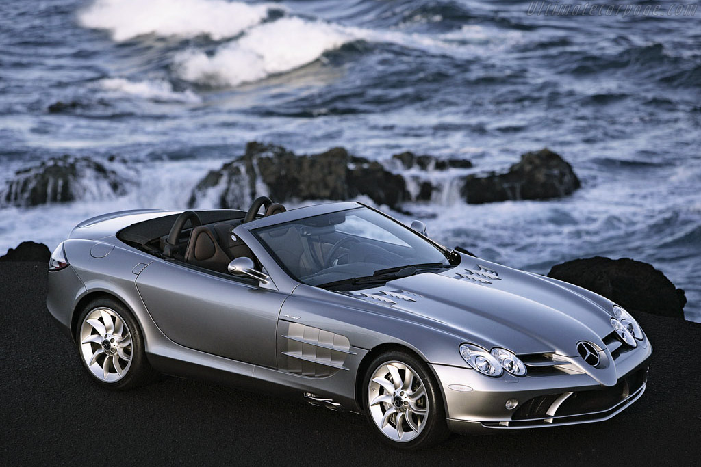 Mercedes-Benz SLR McLaren Roadster