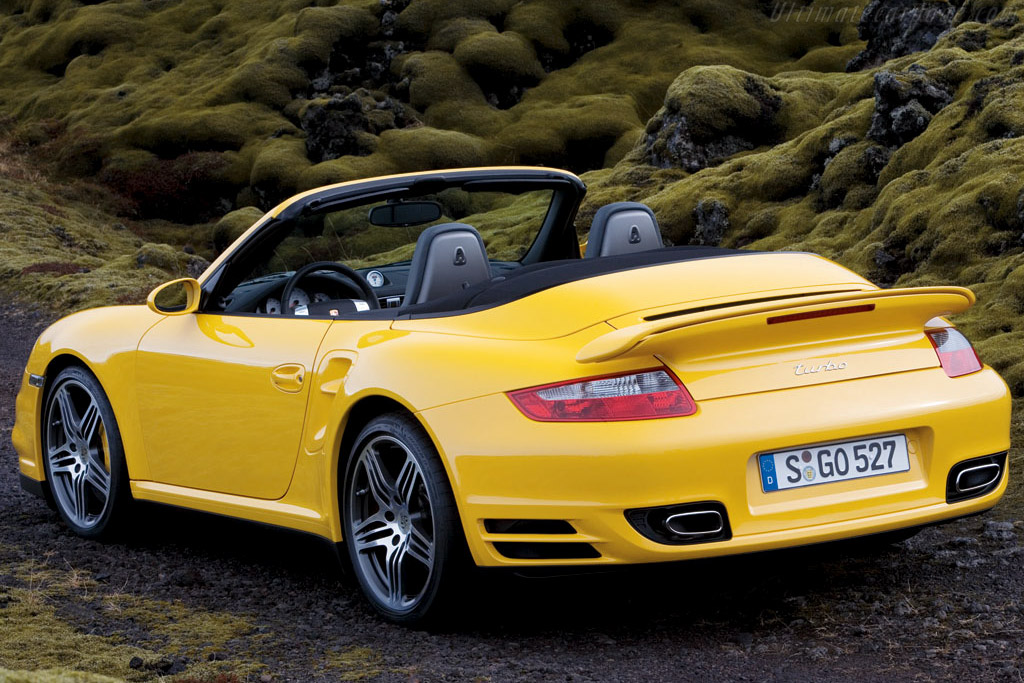 Porsche 997 Turbo Cabriolet