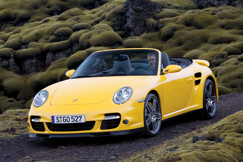 Porsche 997 Turbo Cabriolet