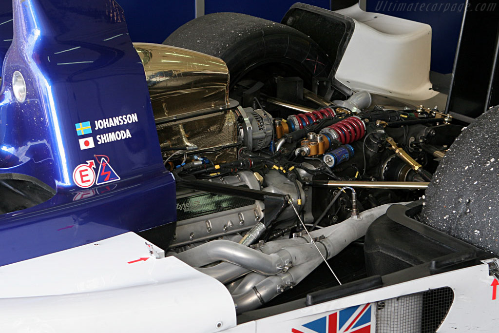 Zytek 07S - Chassis: 07S-02  - 2007 Le Mans Series Valencia 1000 km